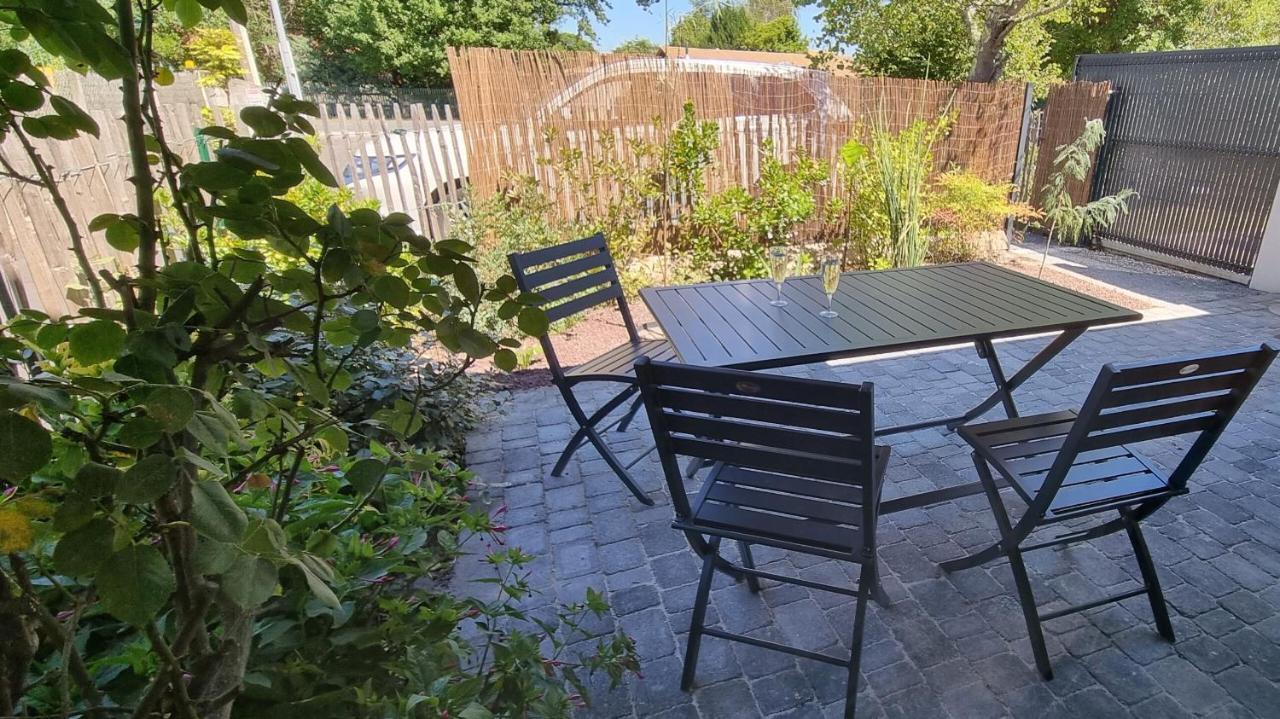 T1Bis A La Hume Lägenhet Gujan-Mestras Exteriör bild